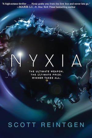 Book cover of Nyxia by Scott Reintgen 